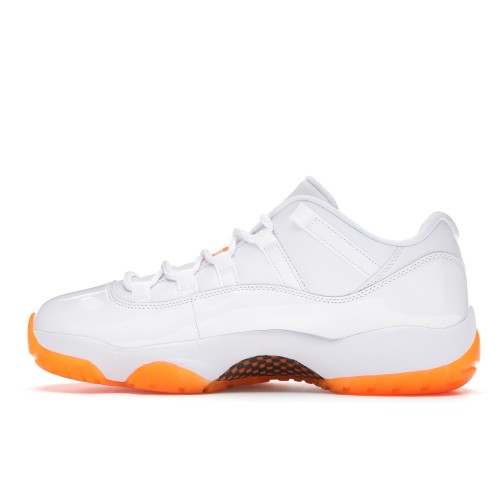 Кроссы Jordan 11 Retro Low Citrus (2021) (W) - женская сетка размеров