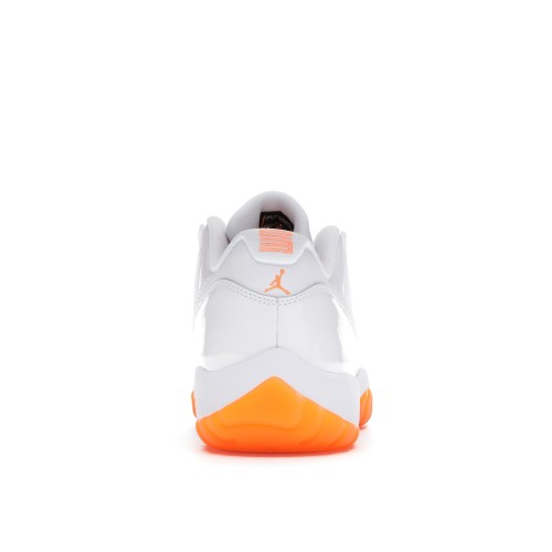 Кроссы Jordan 11 Retro Low Citrus (2021) (W) - женская сетка размеров