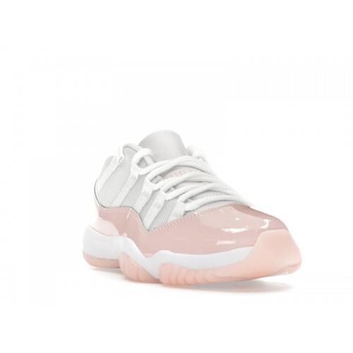 Кроссы Jordan 11 Retro Low Legend Pink (W) - женская сетка размеров