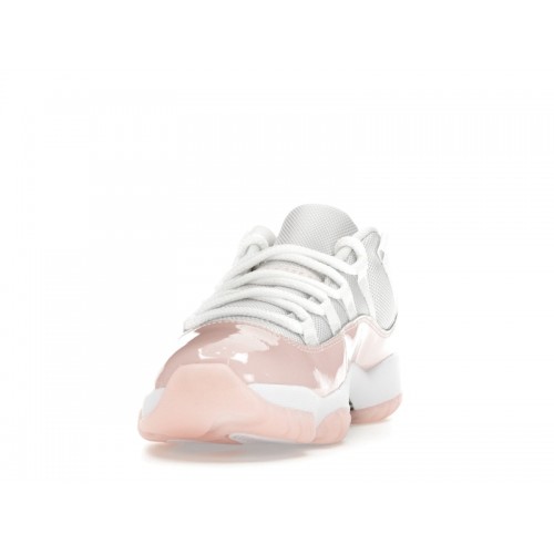 Кроссы Jordan 11 Retro Low Legend Pink (W) - женская сетка размеров