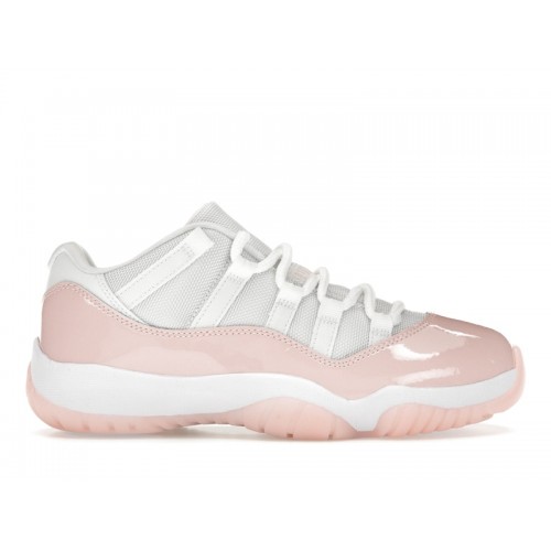 Кроссы Jordan 11 Retro Low Legend Pink (W) - женская сетка размеров