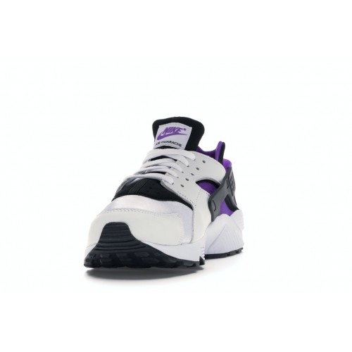Кроссы Nike Air Huarache Run 91 Purple Punch - мужская сетка размеров