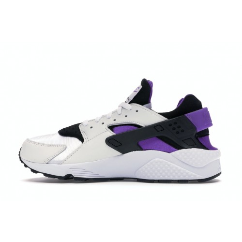 Кроссы Nike Air Huarache Run 91 Purple Punch - мужская сетка размеров