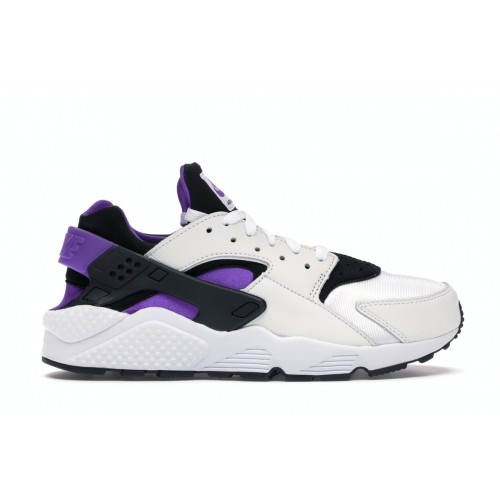 Кроссы Nike Air Huarache Run 91 Purple Punch - мужская сетка размеров