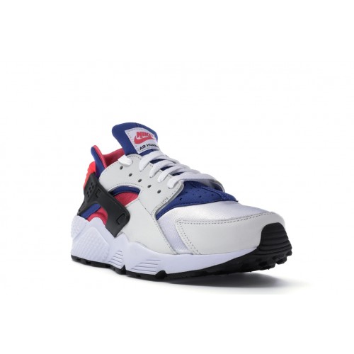 Кроссы Nike Air Huarache Run Game Royal Dynamic Pink - мужская сетка размеров