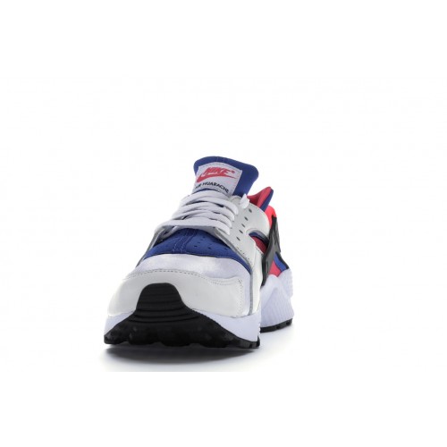 Кроссы Nike Air Huarache Run Game Royal Dynamic Pink - мужская сетка размеров