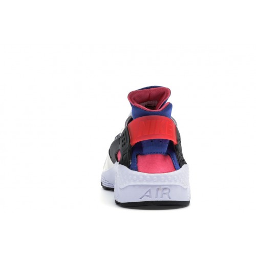 Кроссы Nike Air Huarache Run Game Royal Dynamic Pink - мужская сетка размеров