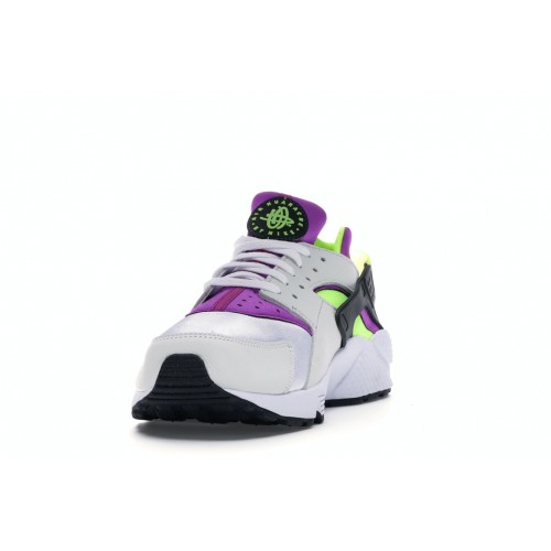 Кроссы Nike Air Huarache Run Neon Magenta (2018) - мужская сетка размеров
