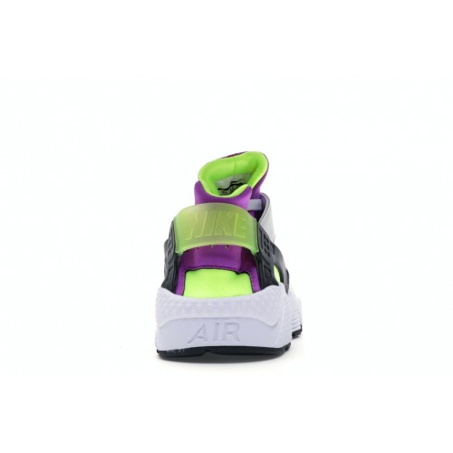 Кроссы Nike Air Huarache Run Neon Magenta (2018) - мужская сетка размеров