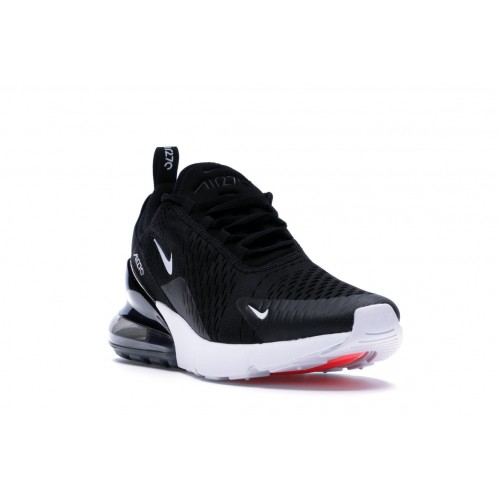 Кроссы Nike Air Max 270 Black White - мужская сетка размеров