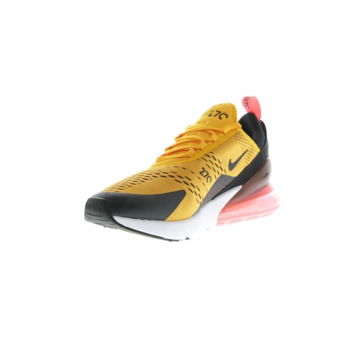 Кроссы Nike Air Max 270 University Gold - мужская сетка размеров