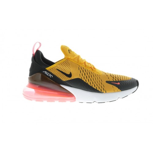 Кроссы Nike Air Max 270 University Gold - мужская сетка размеров