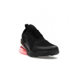 Nike Air Max 270 Black Hot Punch