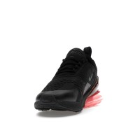 Nike Air Max 270 Black Hot Punch