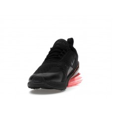 Nike Air Max 270 Black Hot Punch