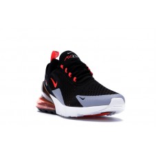 Nike Air Max 270 Black Bright Crimson