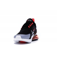 Nike Air Max 270 Black Bright Crimson