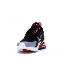 Nike Air Max 270 Black Bright Crimson