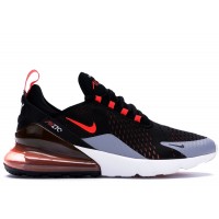 Nike Air Max 270 Black Bright Crimson