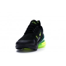 Nike Air Max 270 Black Volt Oil Grey