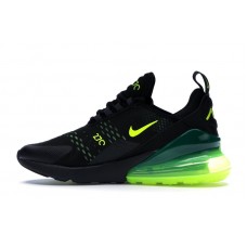 Nike Air Max 270 Black Volt Oil Grey