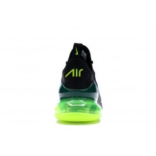 Nike Air Max 270 Black Volt Oil Grey