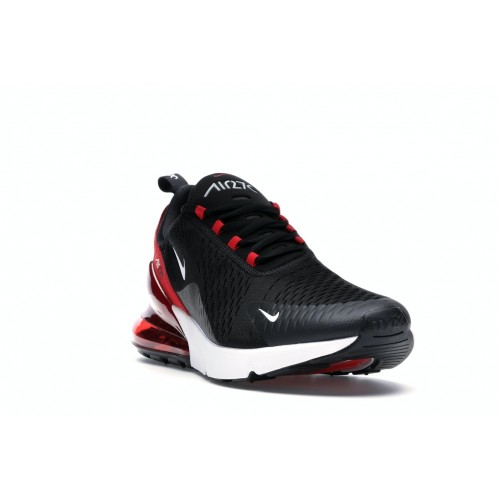 Кроссы Nike Air Max 270 Black - мужская сетка размеров