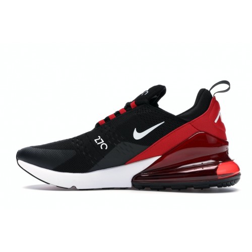 Кроссы Nike Air Max 270 Black - мужская сетка размеров