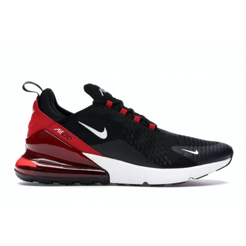 Кроссы Nike Air Max 270 Black - мужская сетка размеров