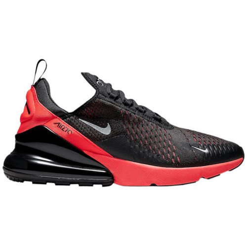 Кроссы Nike Air Max 270 Bred - мужская сетка размеров