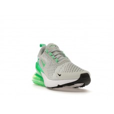 Nike Air Max 270 Light Silver Green Shock