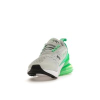 Nike Air Max 270 Light Silver Green Shock