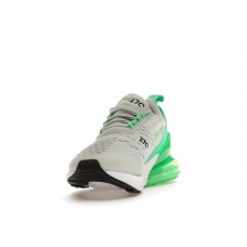 Nike Air Max 270 Light Silver Green Shock