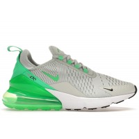 Nike Air Max 270 Light Silver Green Shock