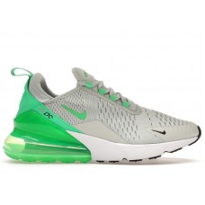 Nike Air Max 270 Light Silver Green Shock