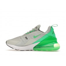 Nike Air Max 270 Light Silver Green Shock