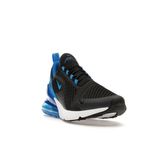 Кроссы Nike Air Max 270 Anthracite Photo Blue - мужская сетка размеров