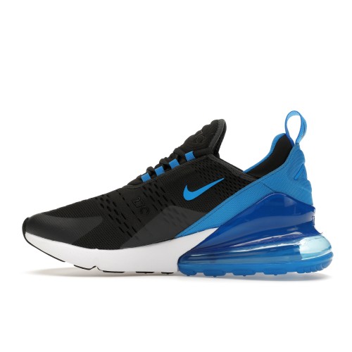 Кроссы Nike Air Max 270 Anthracite Photo Blue - мужская сетка размеров