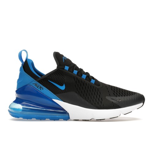 Кроссы Nike Air Max 270 Anthracite Photo Blue - мужская сетка размеров