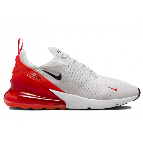 Кроссы Nike Air Max 270 Picante Red - мужская сетка размеров