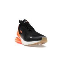 Nike Air Max 270 Black Phantom Total Orange