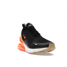 Nike Air Max 270 Black Phantom Total Orange