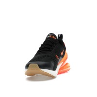 Nike Air Max 270 Black Phantom Total Orange