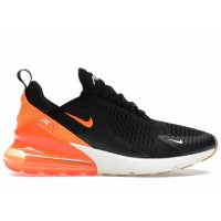 Nike Air Max 270 Black Phantom Total Orange