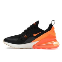 Nike Air Max 270 Black Phantom Total Orange