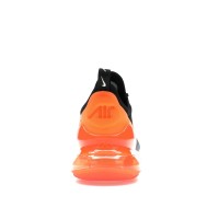 Nike Air Max 270 Black Phantom Total Orange