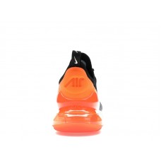 Nike Air Max 270 Black Phantom Total Orange