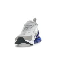 Nike Air Max 270 Vast Grey Racer Blue