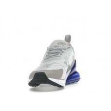 Nike Air Max 270 Vast Grey Racer Blue