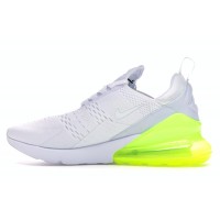 Nike Air Max 270 White Pack (Volt)